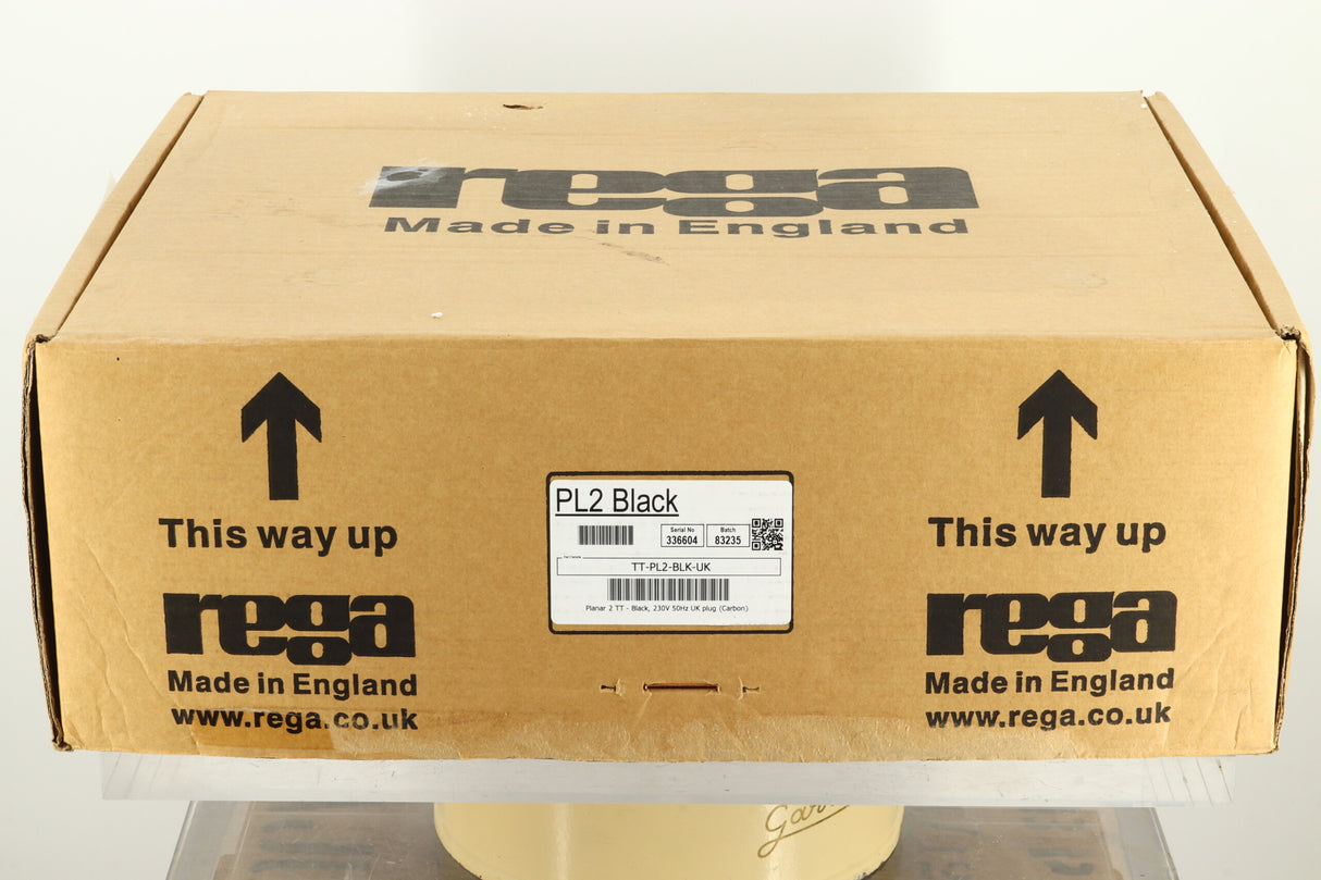 Rega Planar 2 Turntable - Black