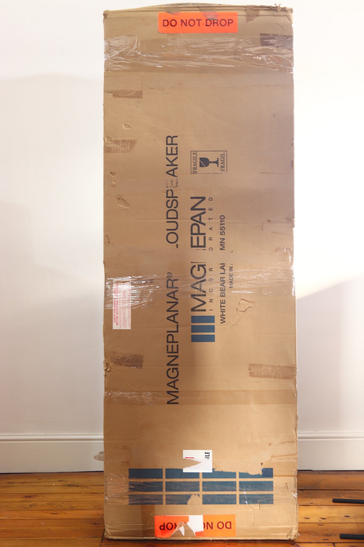 Magneplanar MG 3.7 Floorstanding Speakers - Silver/Grey