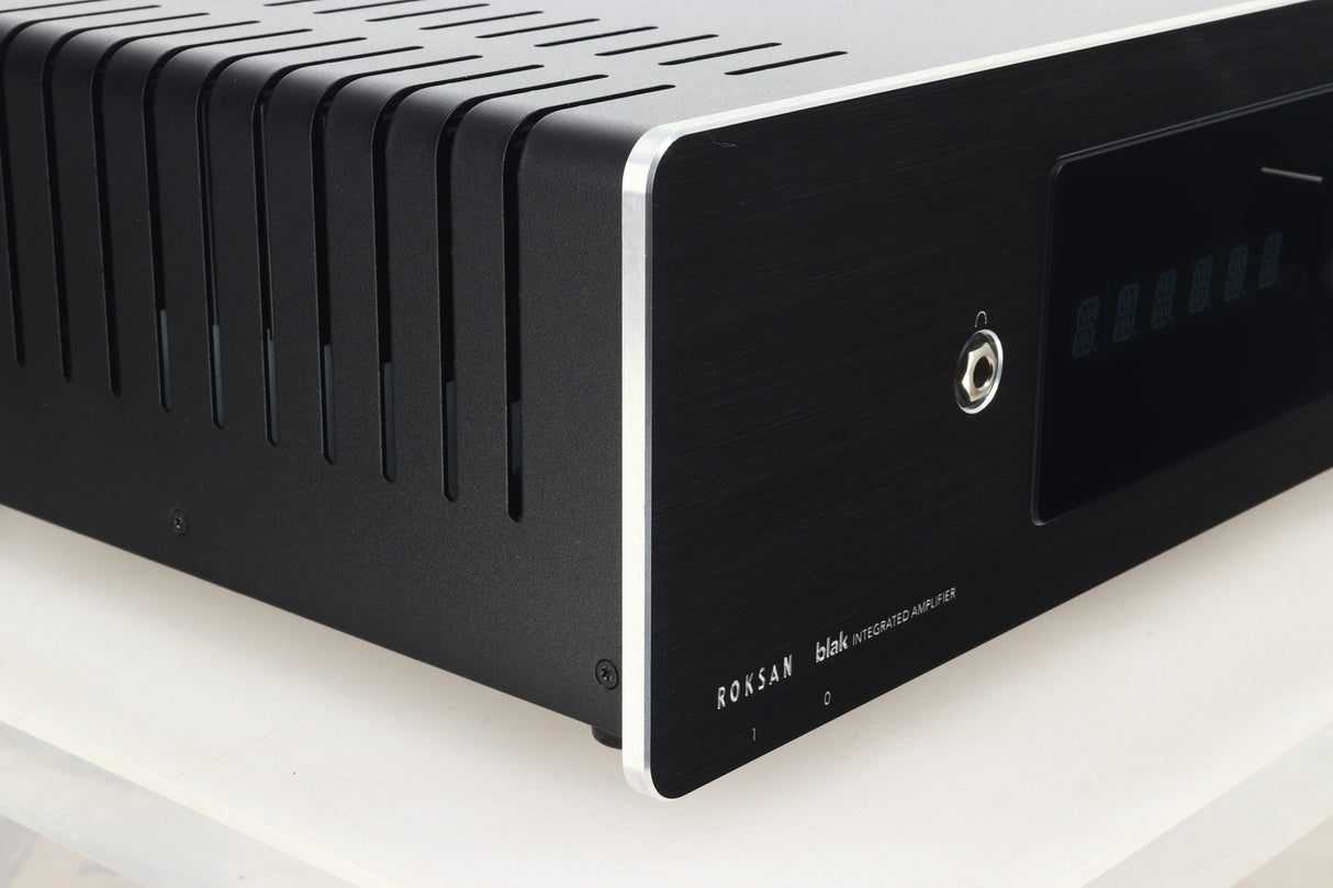 Roksan Blak (Non-Bluetooth) Integrated Amplifier - Charcoal