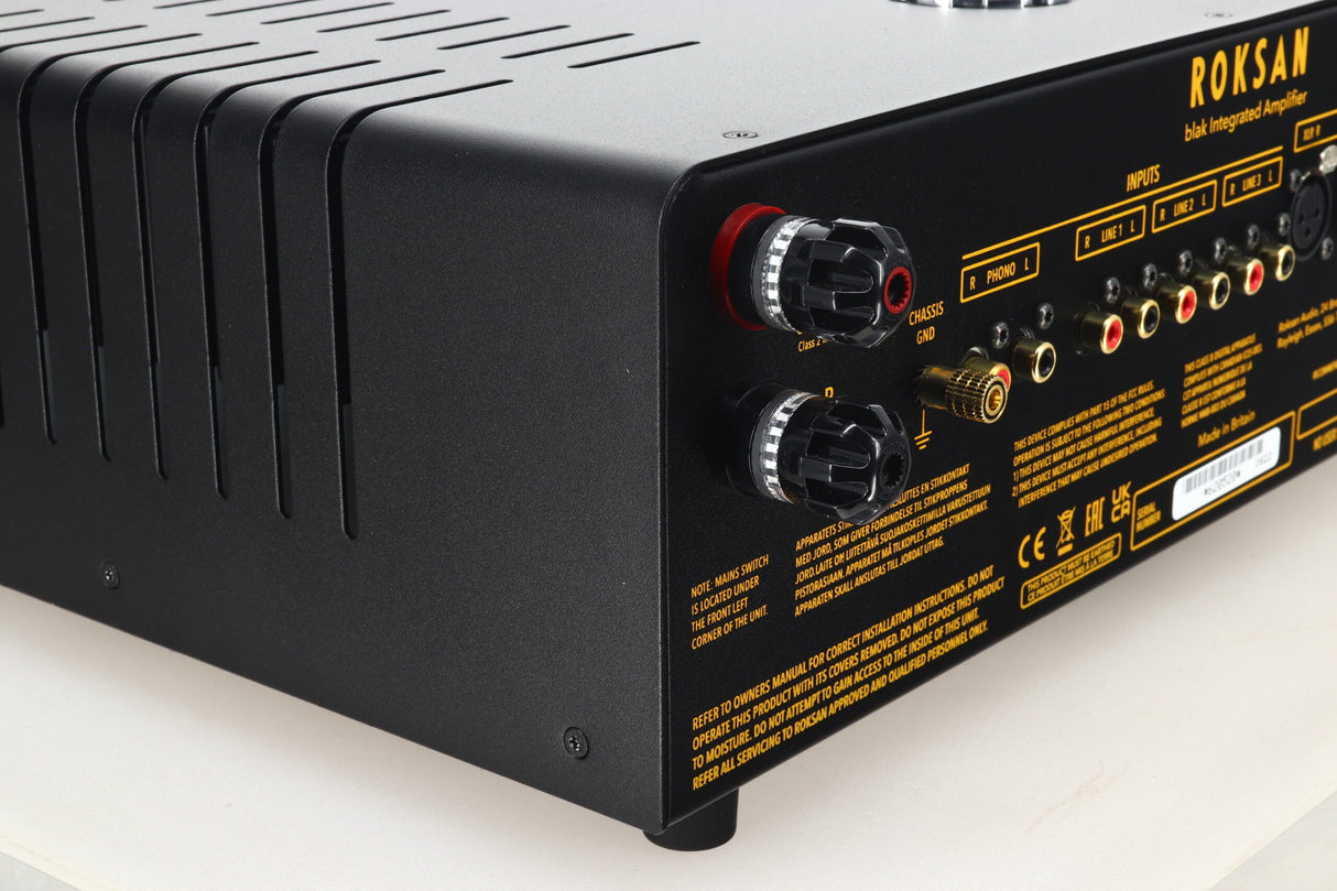 Roksan Blak (Non-Bluetooth) Integrated Amplifier - Charcoal