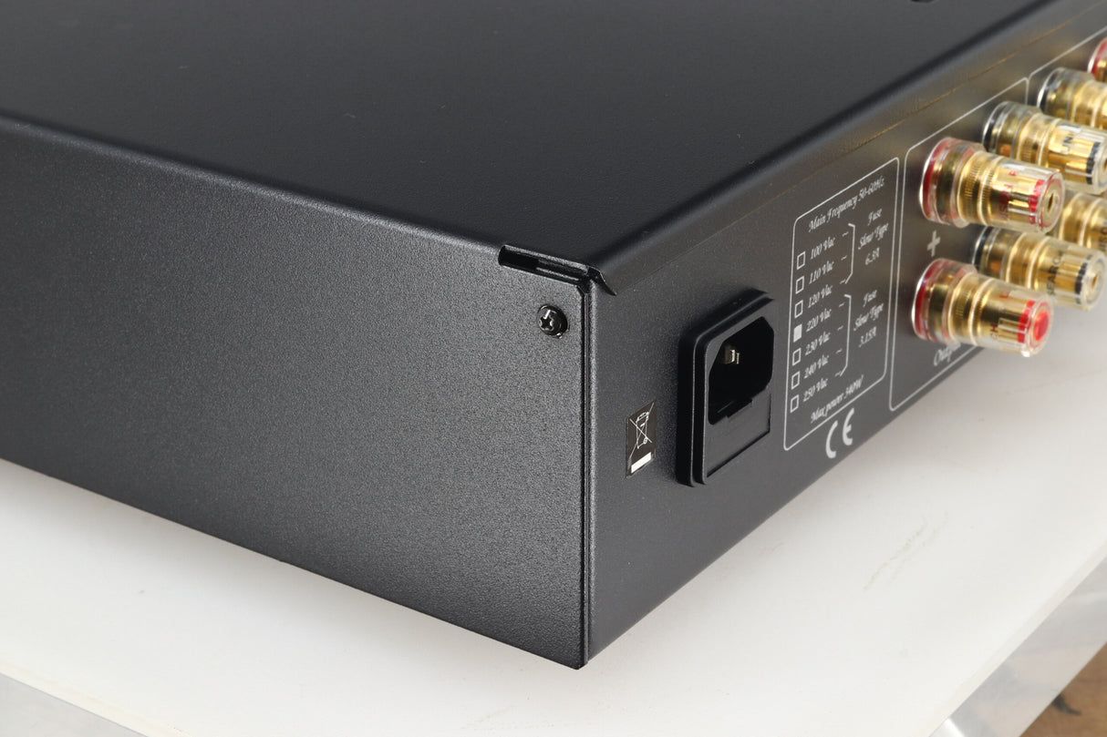 Unison Research Unico Integrated Amplifier - Black