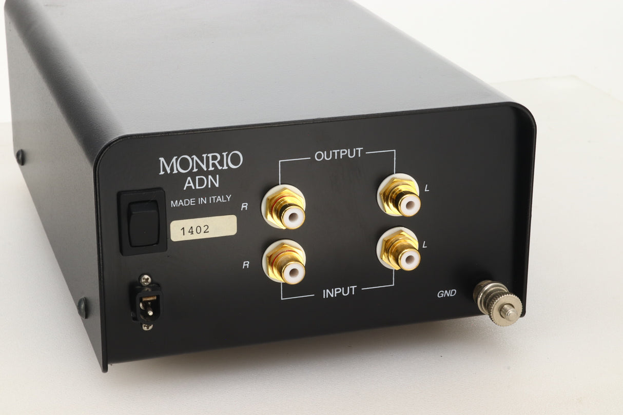 Monrio ADN-N Phonostage - Black