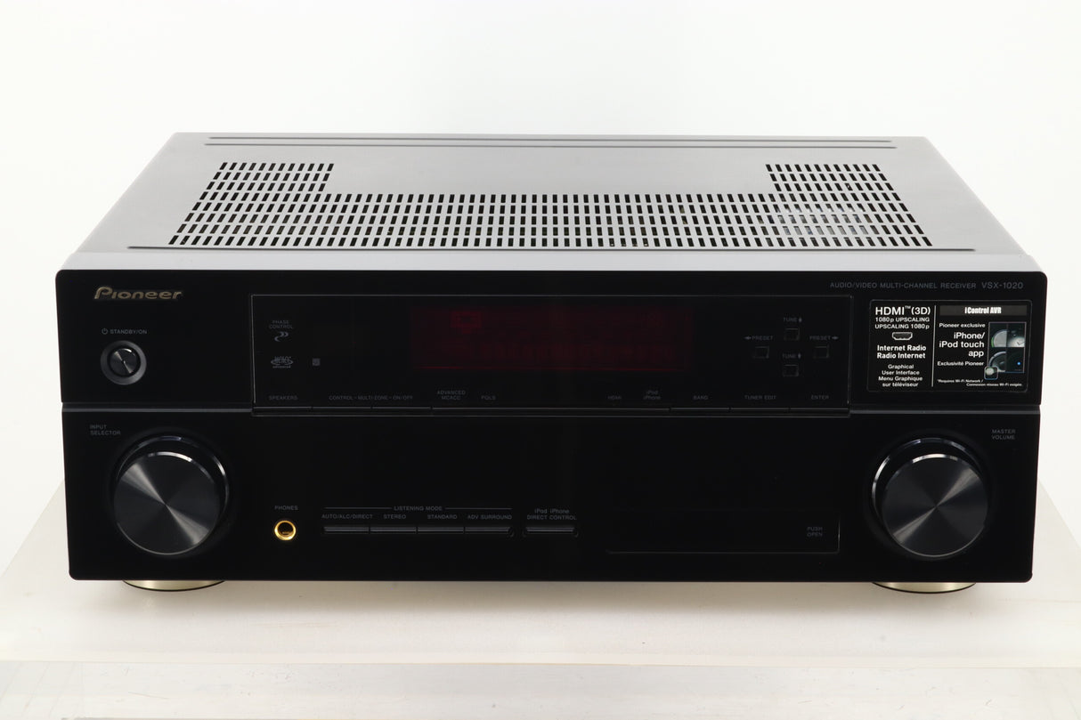 Pioneer VSX-1020 AV Receiver - Black