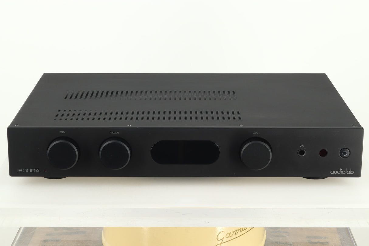 Audiolab 6000A Integrated Amplifier - Black