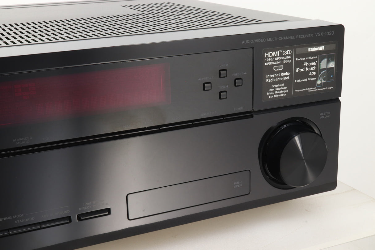 Pioneer VSX-1020 AV Receiver - Black