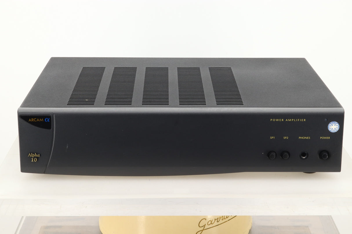 Arcam Alpha 10P Power Amplifier