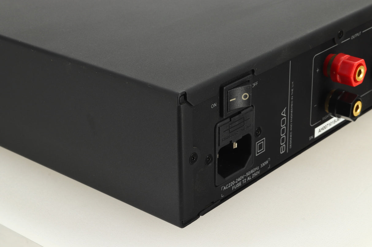 Audiolab 6000A Integrated Amplifier - Black