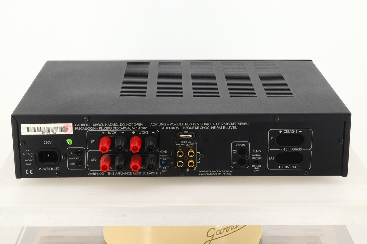 Arcam Alpha 10P Power Amplifier