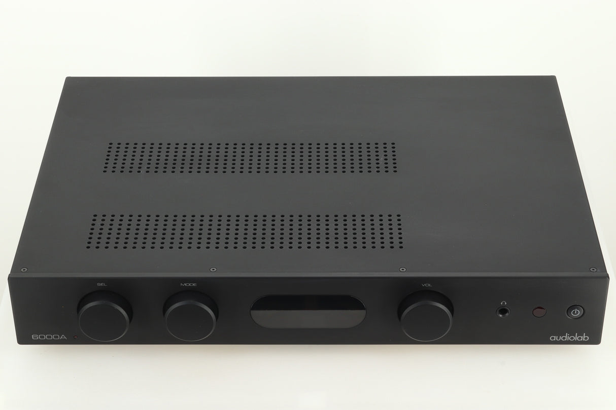 Audiolab 6000A Integrated Amplifier - Black
