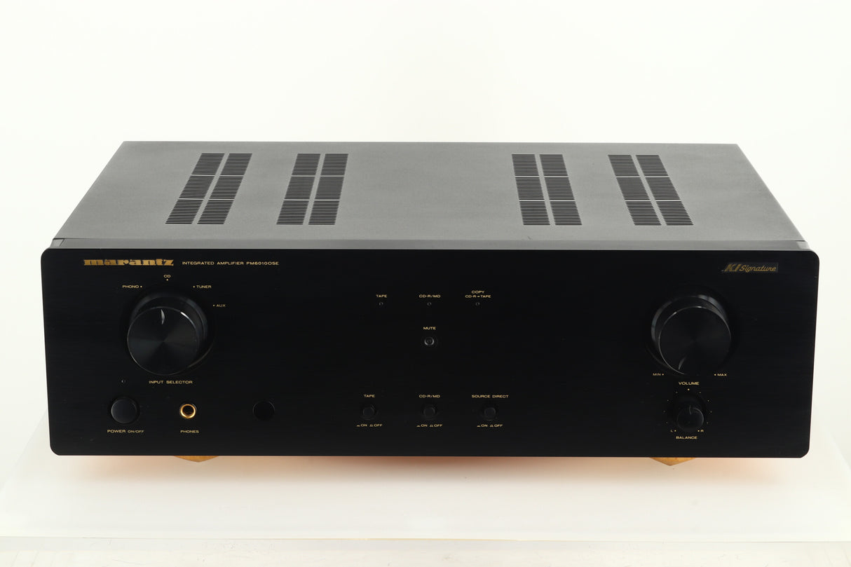Marantz PM6010OSE KI Signature Integrated Amplifier