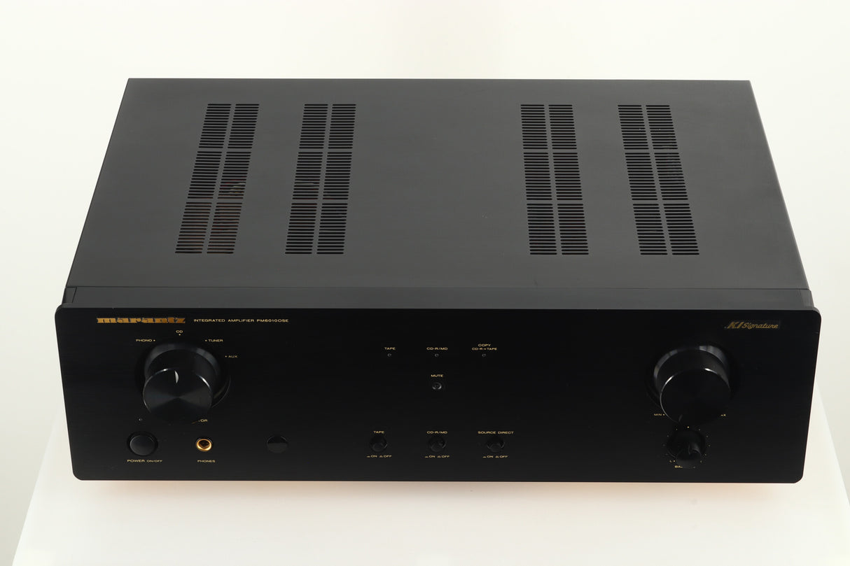 Marantz PM6010OSE KI Signature Integrated Amplifier