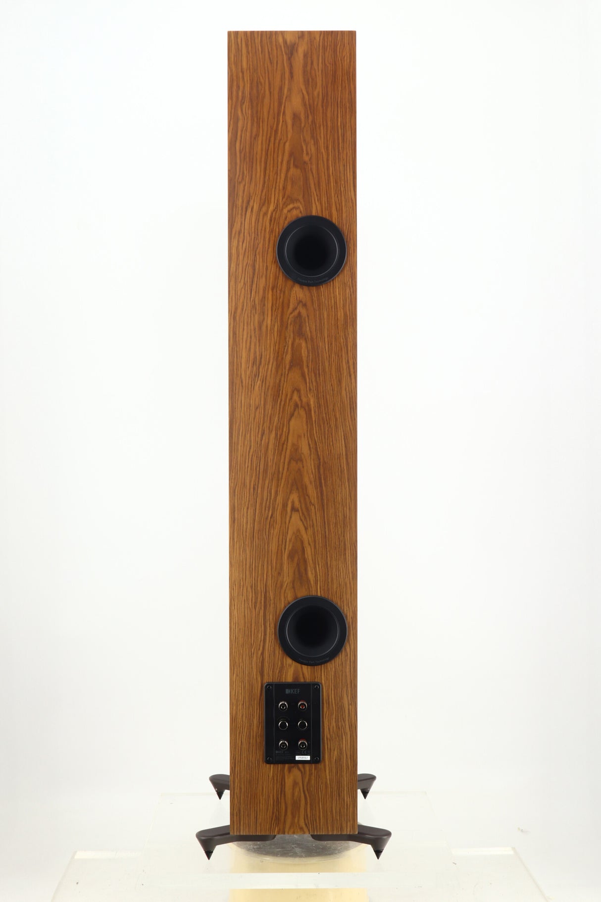 KEF R11 Floorstanding Speakers - Walnut (Ex-Demo)