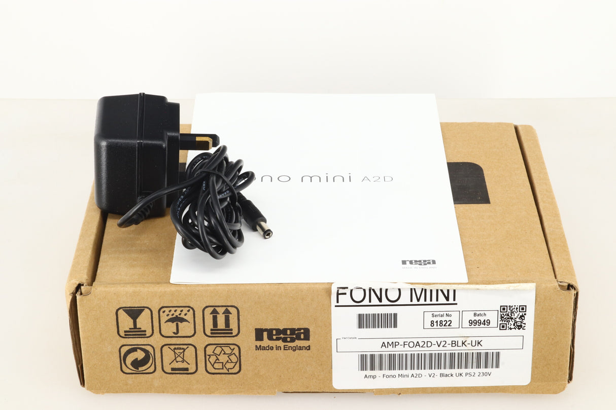Rega FONO Mini A2D V2 Phonostage