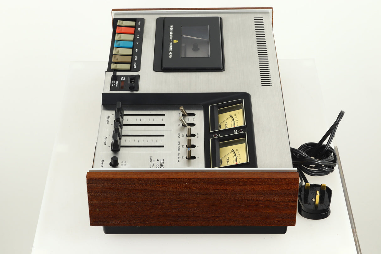 TEAC A-360 Cassette Deck