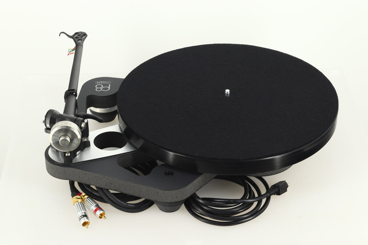 Rega Planar 8 Turntable - Polaris Grey