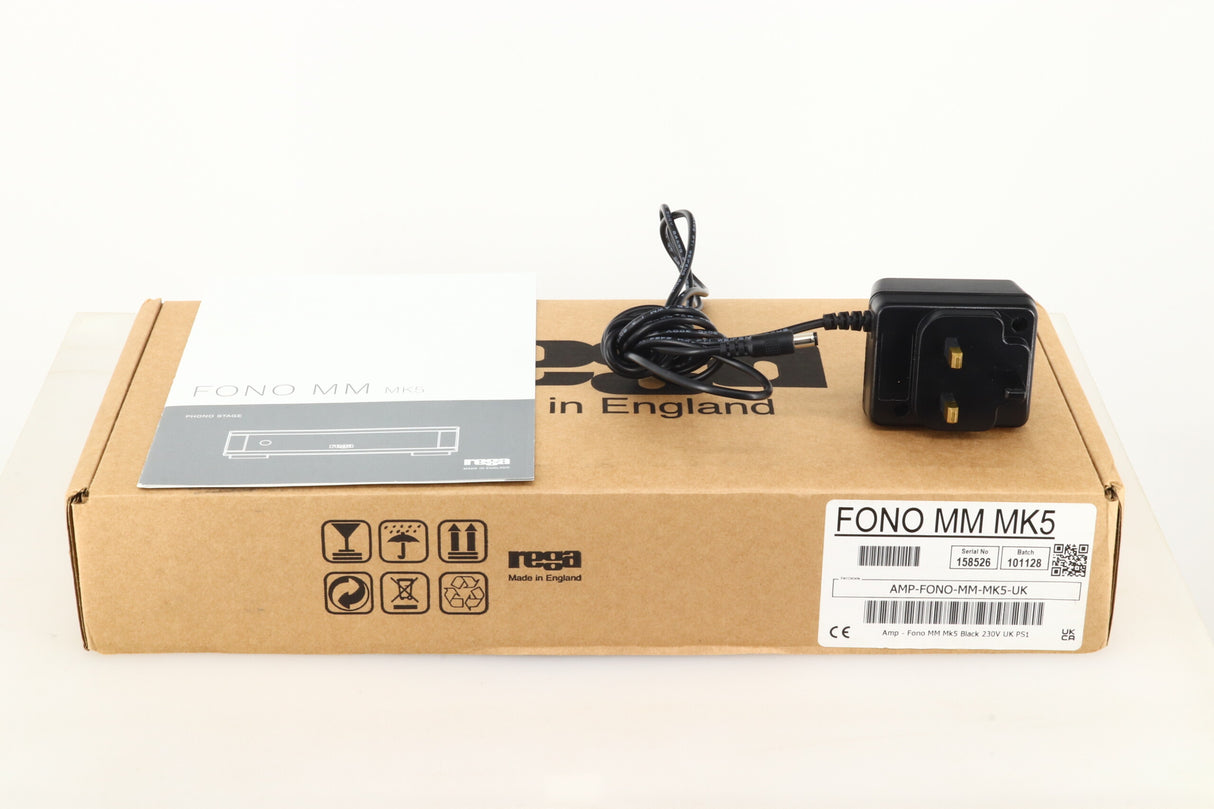 Rega FONO MM Mk5 Phonostage