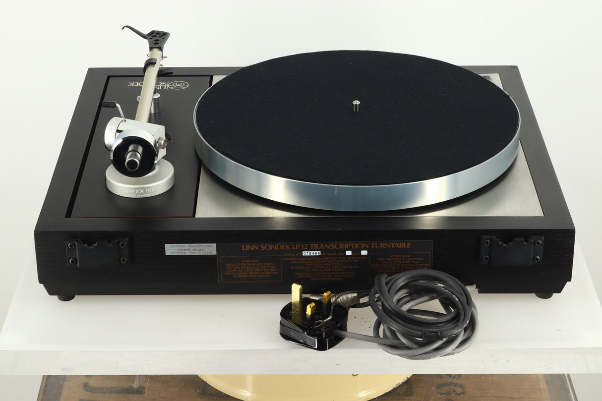 Linn LP12 Turntable - Black Ash / Ittok LVII Tonearm