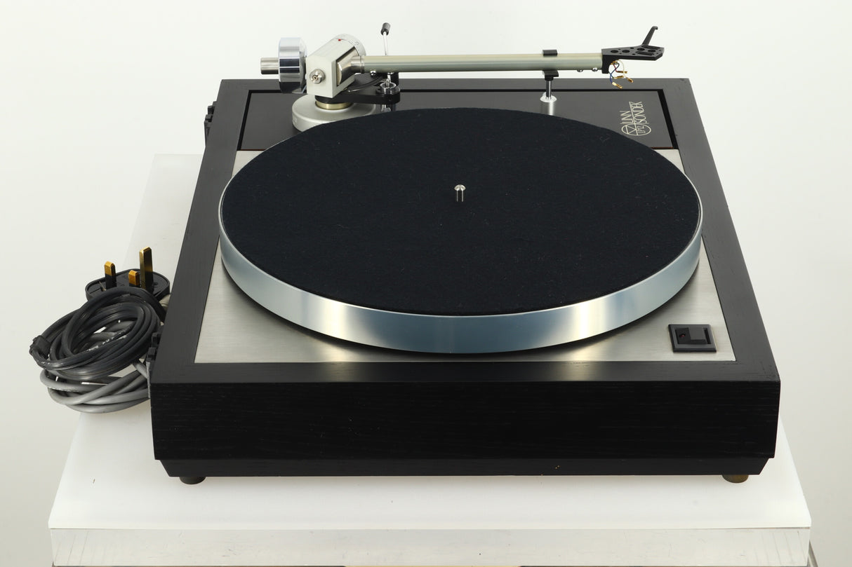 Linn LP12 Turntable - Black Ash / Ittok LVII Tonearm