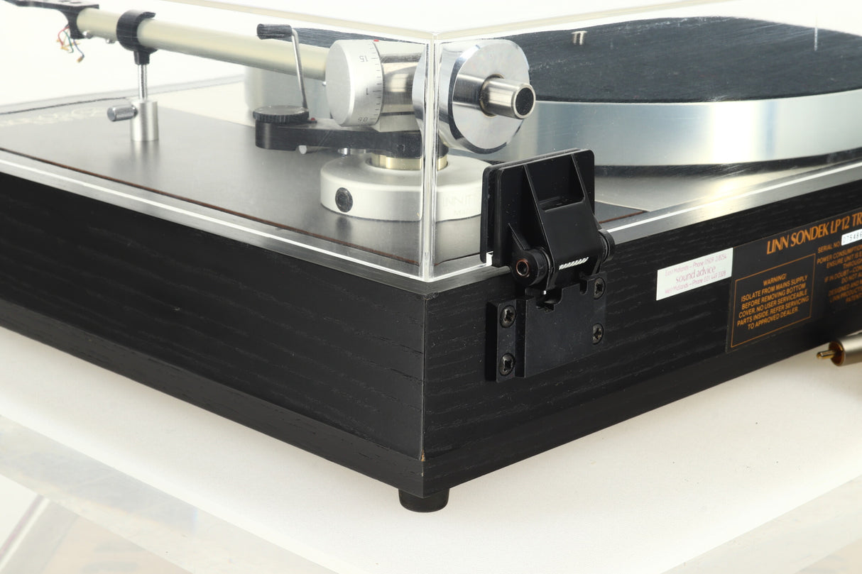 Linn LP12 Turntable - Black Ash / Ittok LVII Tonearm