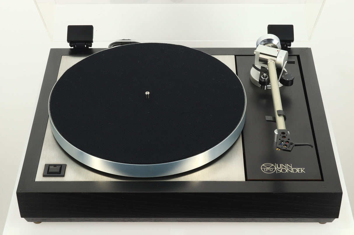 Linn LP12 Turntable - Black Ash / Ittok LVII Tonearm