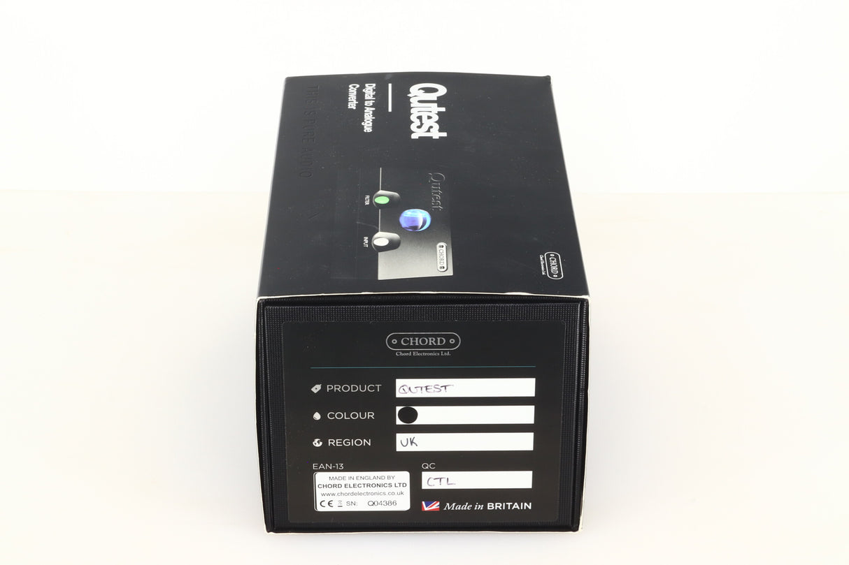 Chord Qutest Digital Analogue Converter