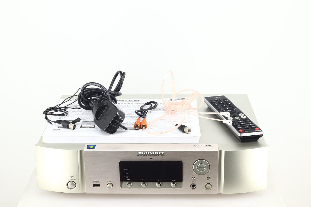 Marantz NA7004 Network Audio Player - Silver