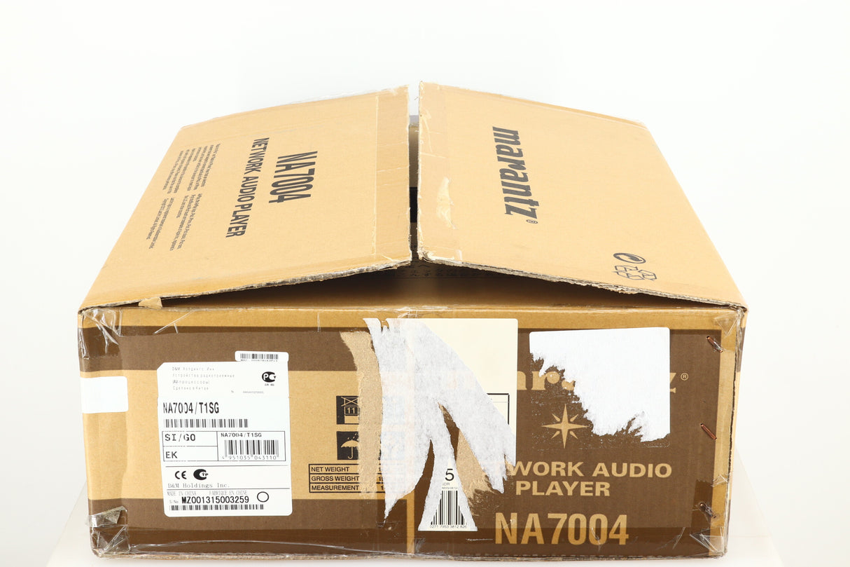 Marantz NA7004 Network Audio Player - Silver