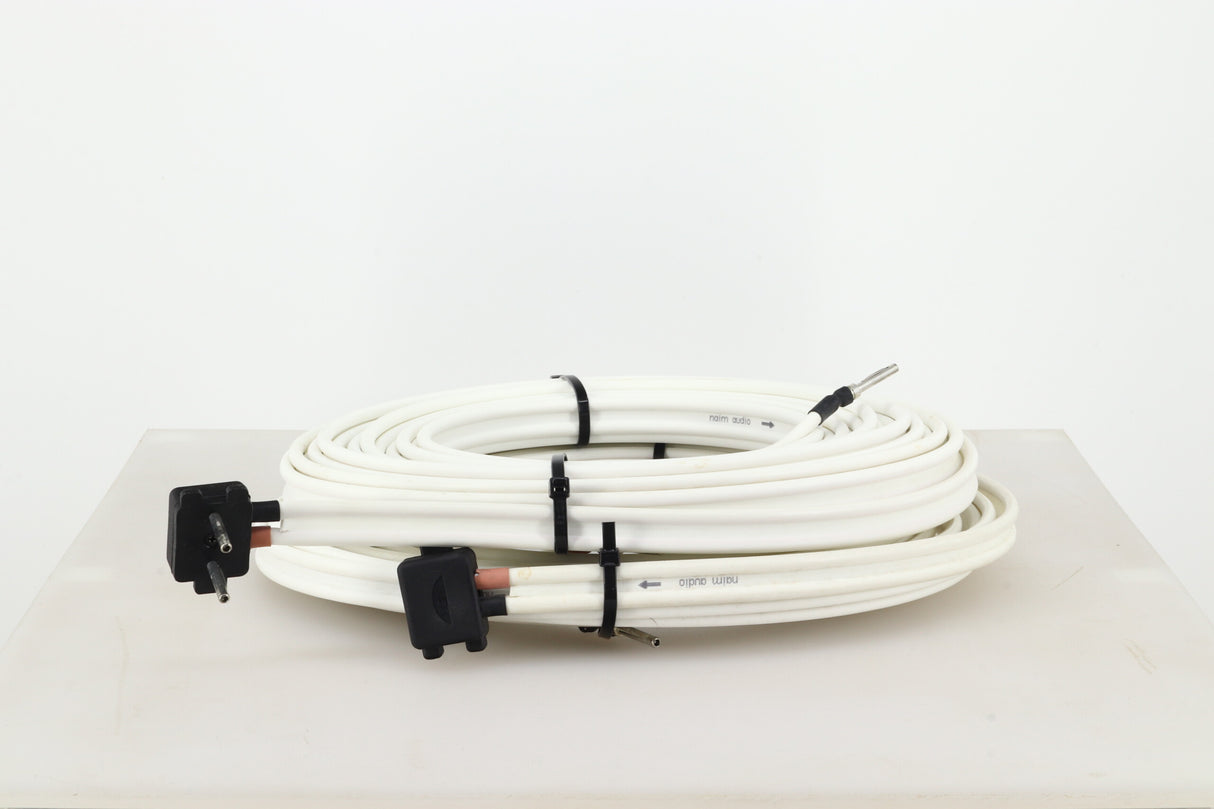 Naim NACA5 Speaker Cables 9.0m Pair - White