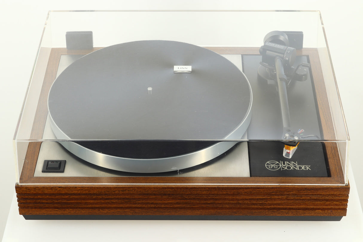 Linn LP12 Turntable - Afromosia / Lingo PSU / Ekos Tonearm / Lyra Delos Cartridge