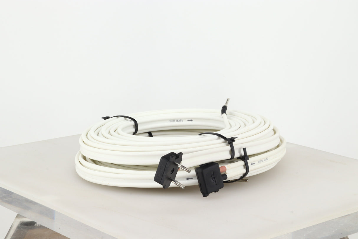 Naim NACA5 Speaker Cables 9.0m Pair - White