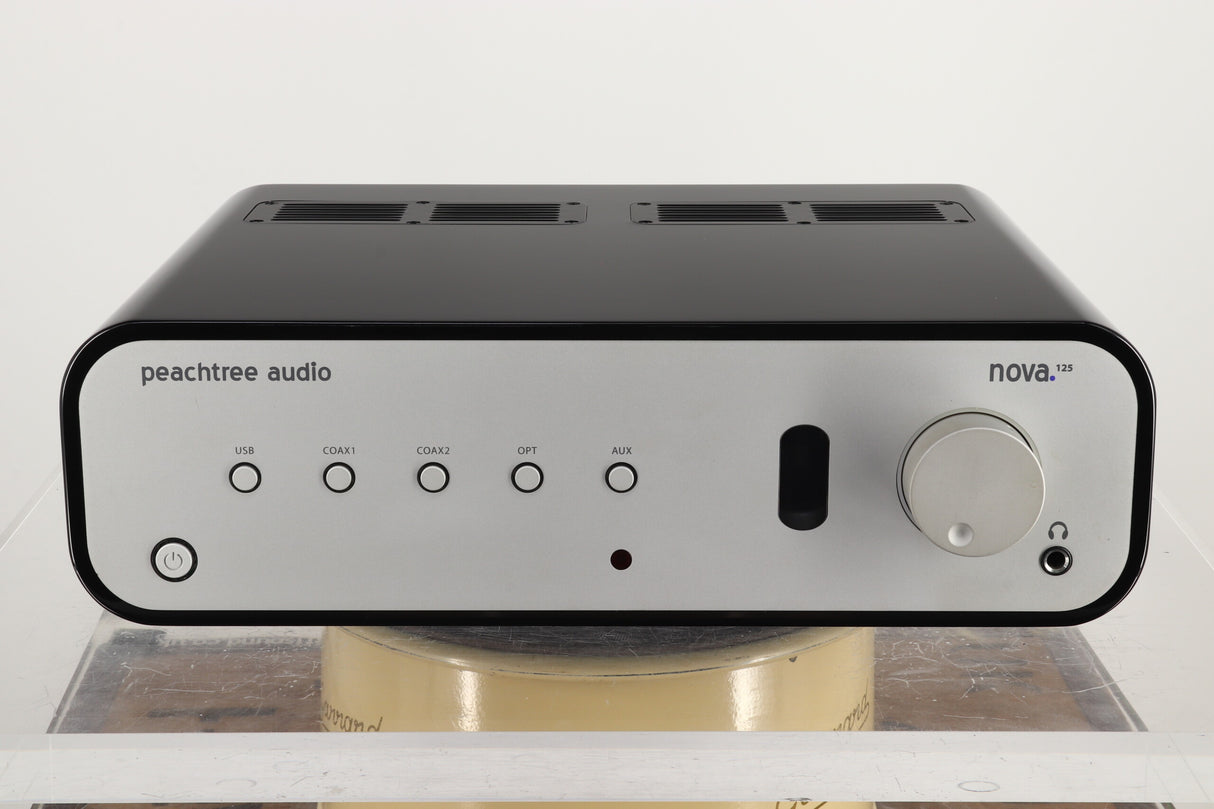 Peachtree Nova 125 Integrated Amplifier - Black