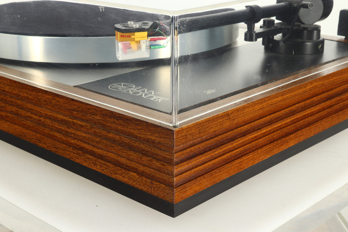 Linn LP12 Turntable - Afromosia / Lingo PSU / Ekos Tonearm / Lyra Delos Cartridge