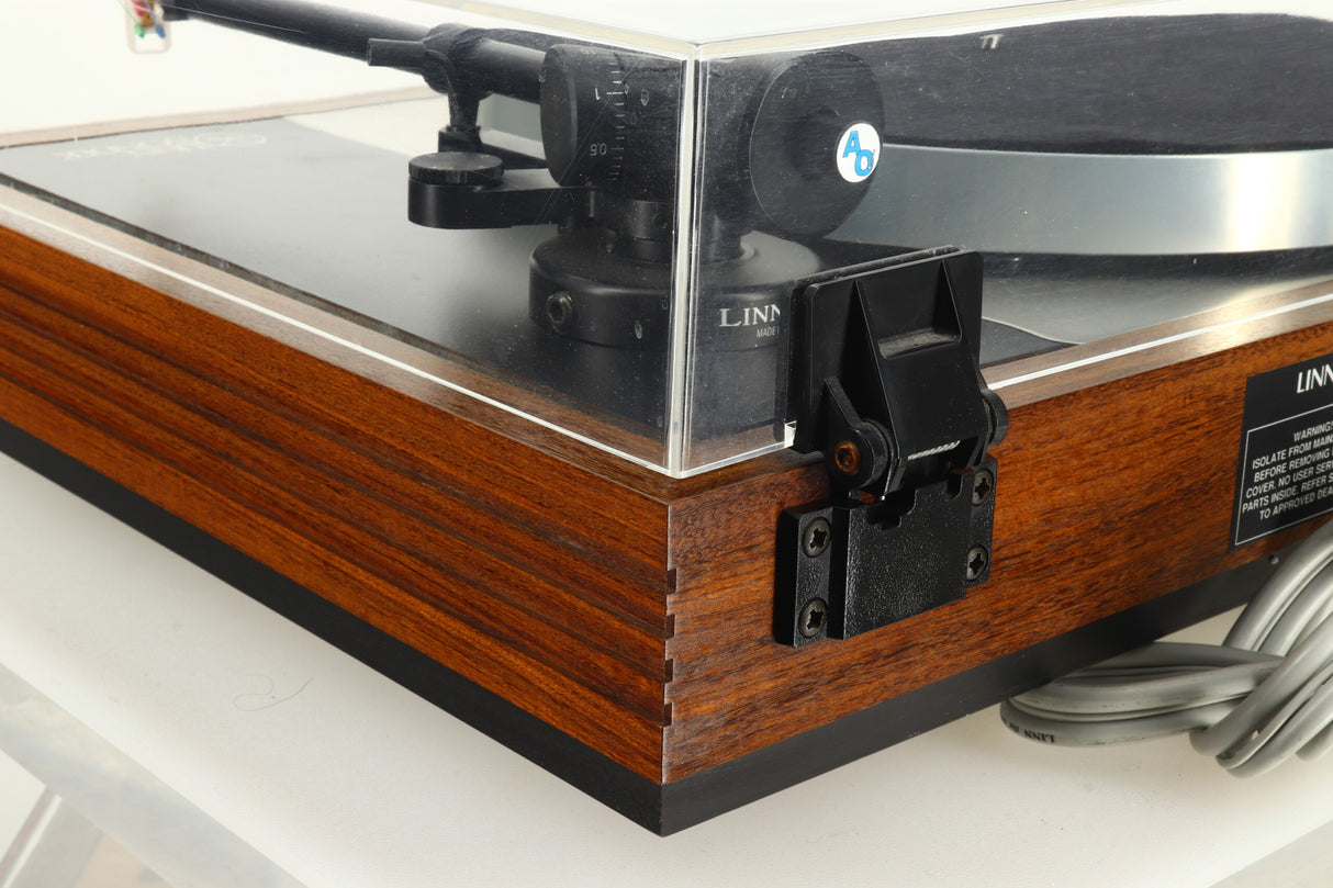 Linn LP12 Turntable - Afromosia / Lingo PSU / Ekos Tonearm / Lyra Delos Cartridge