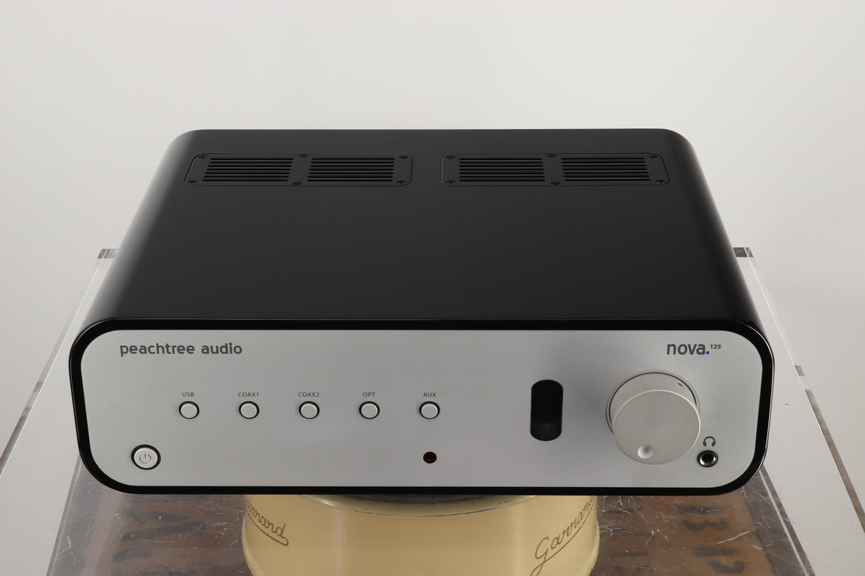 Peachtree Nova 125 Integrated Amplifier - Black