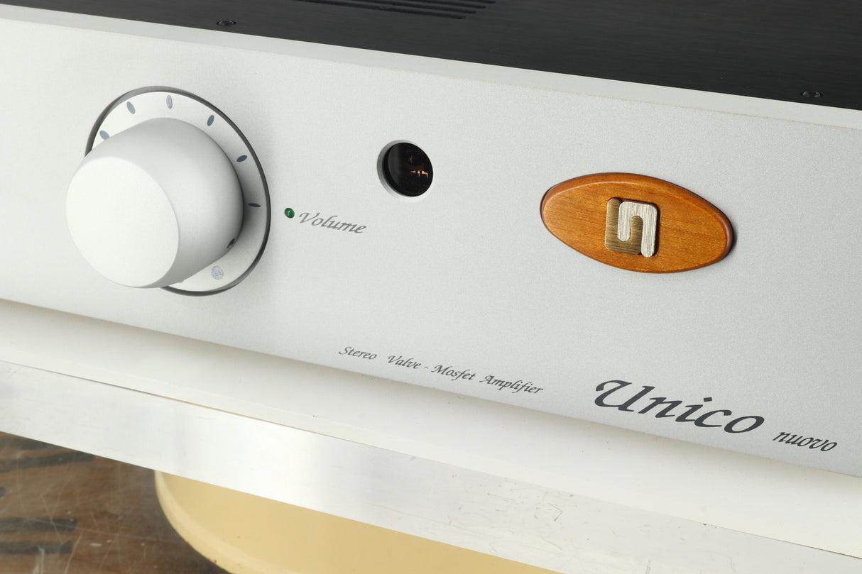Unison Research Unico Nuovo Integrated Amplifier - Silver