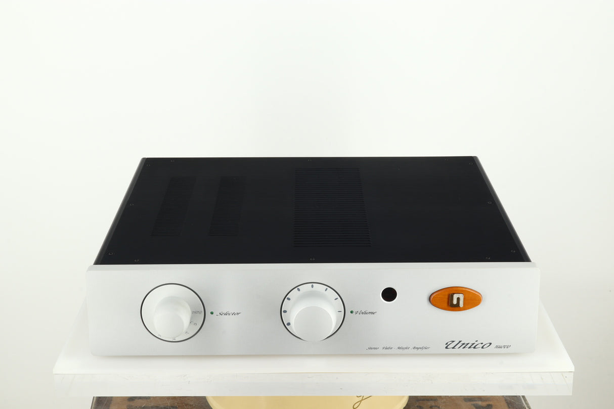 Unison Research Unico Nuovo Integrated Amplifier - Silver