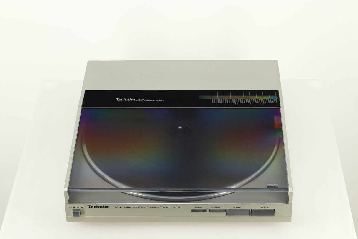 Technics SL-5 Turntable - Silver