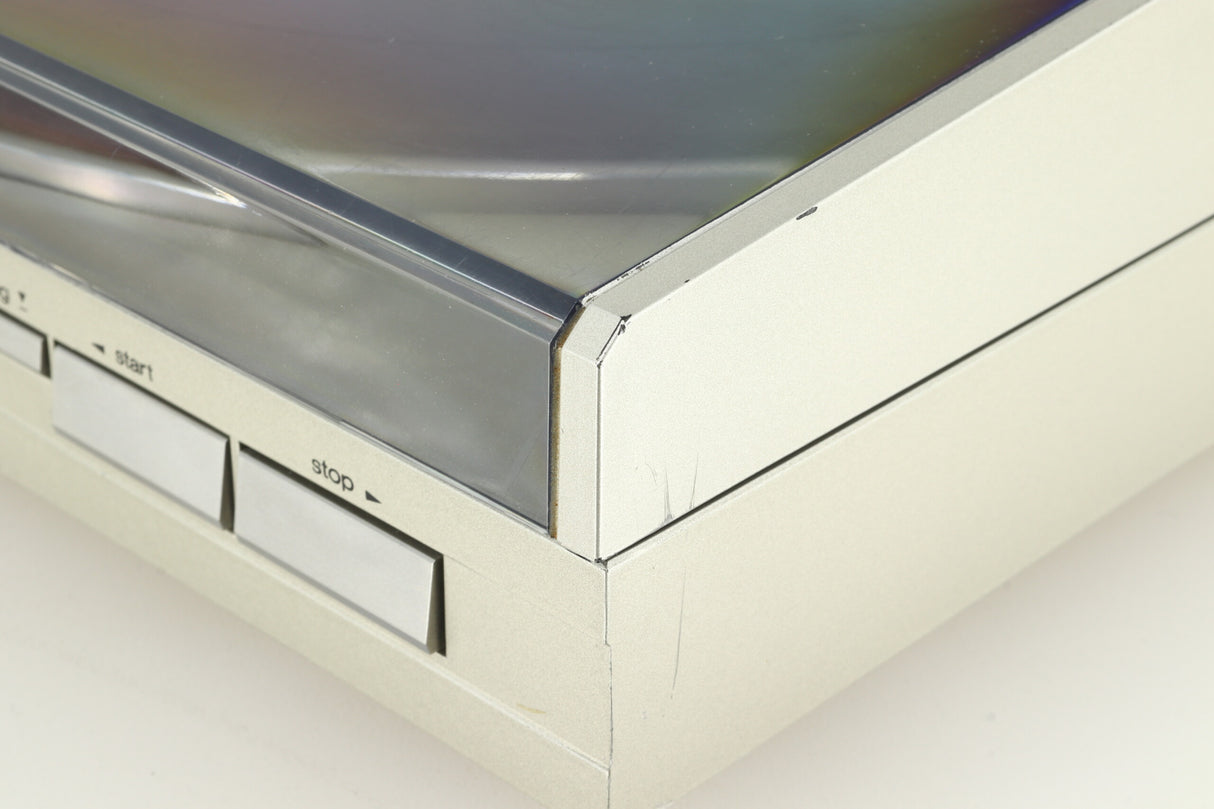 Technics SL-5 Turntable - Silver