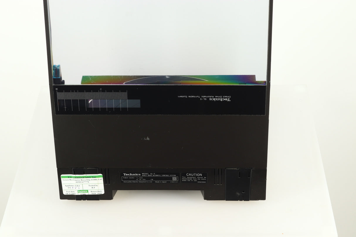 Technics SL-5 Turntable - Black