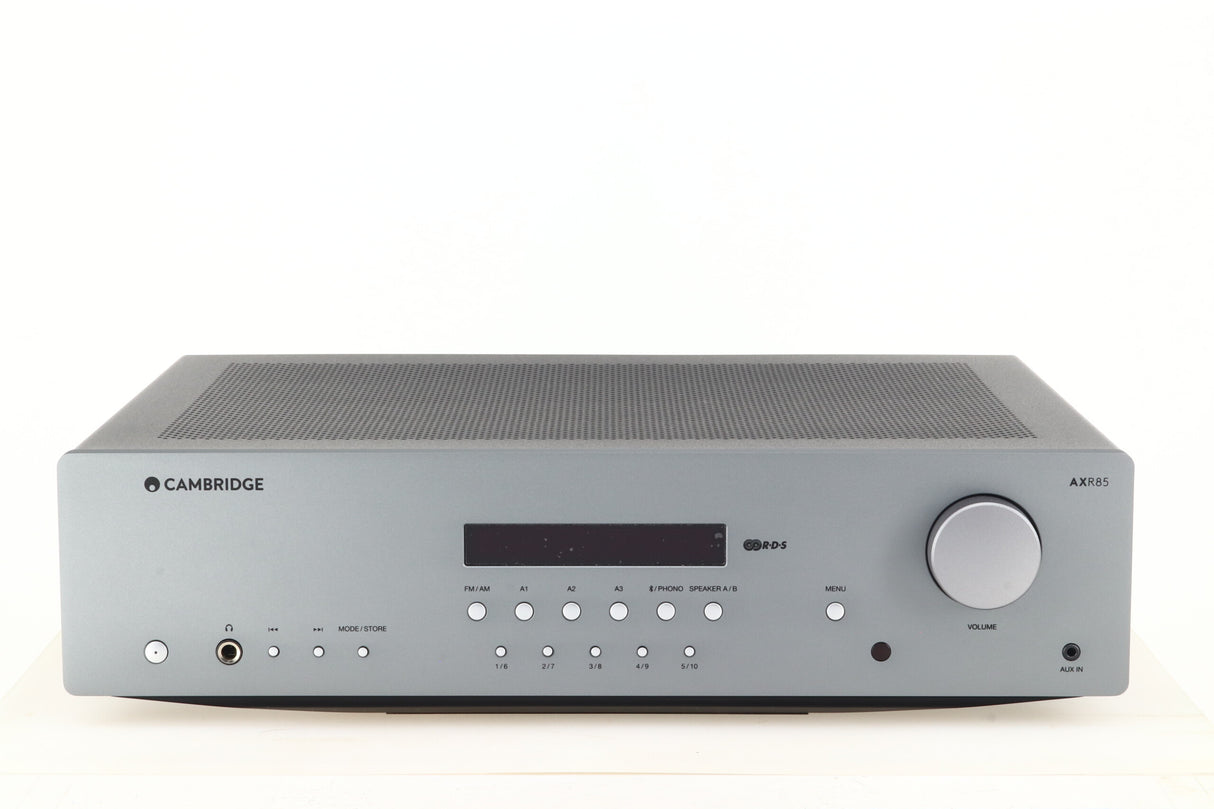 Cambridge Audio AXR85 Stereo Receiver - Lunar Grey
