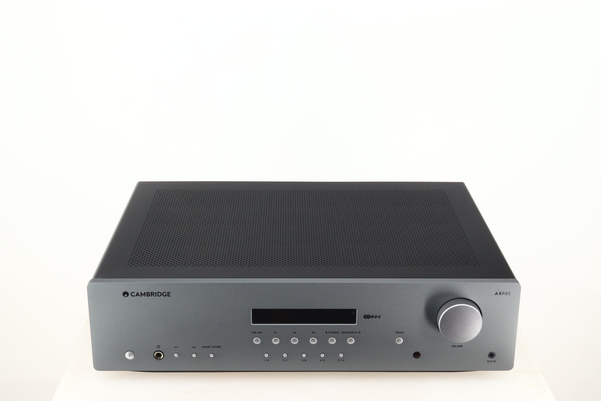 Cambridge Audio AXR85 Stereo Receiver - Lunar Grey