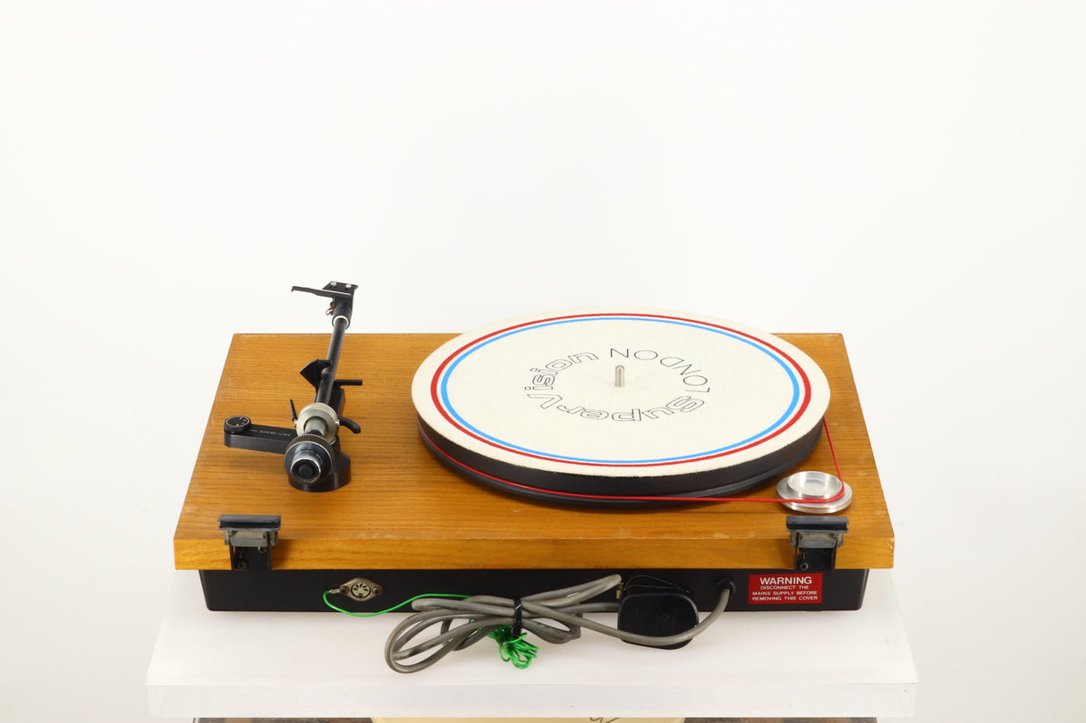 The Oak Turntable