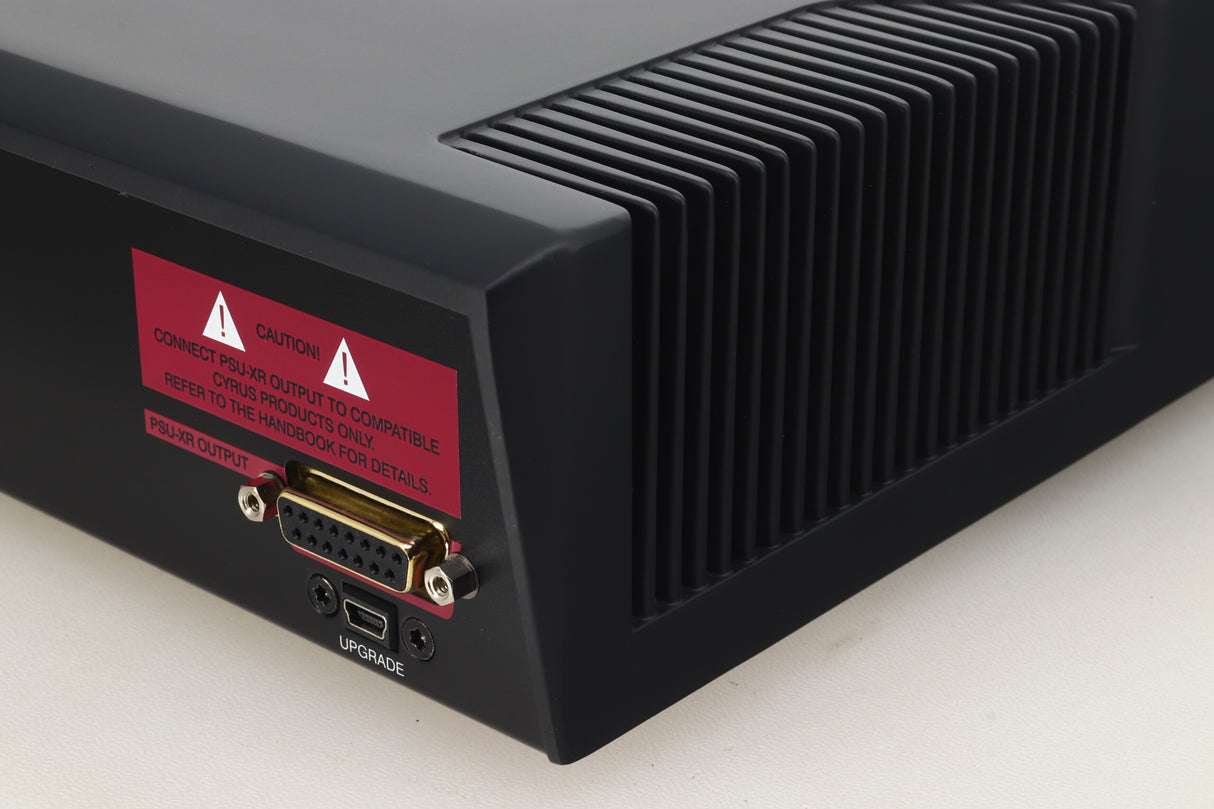 Cyrus PSU-XR Power Supply - Phantom Black