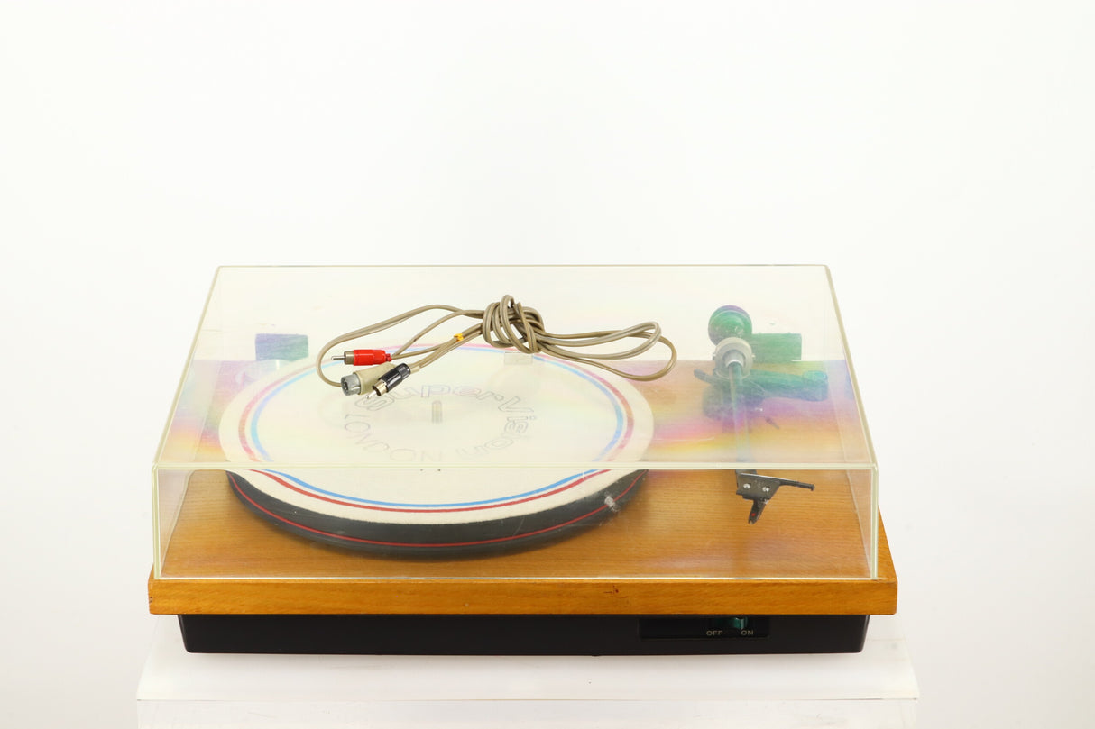 The Oak Turntable