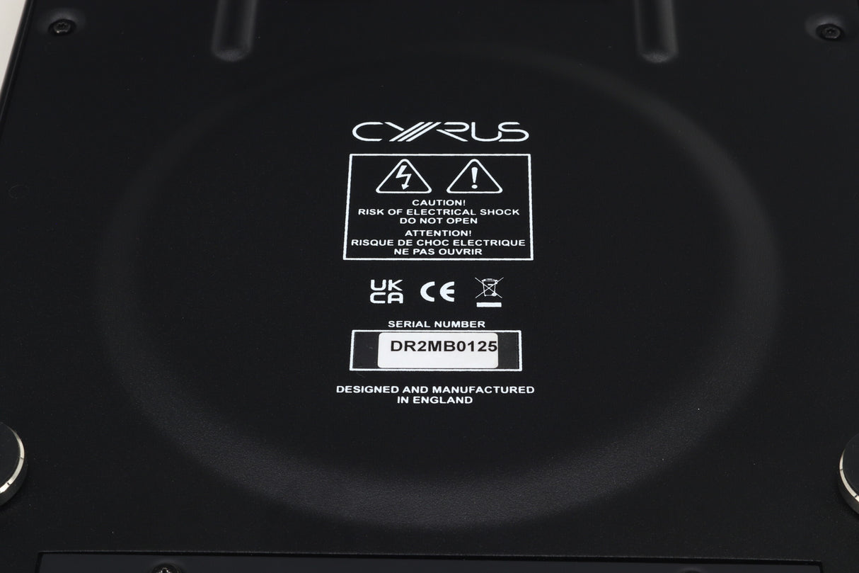 Cyrus PSU-XR Power Supply - Phantom Black