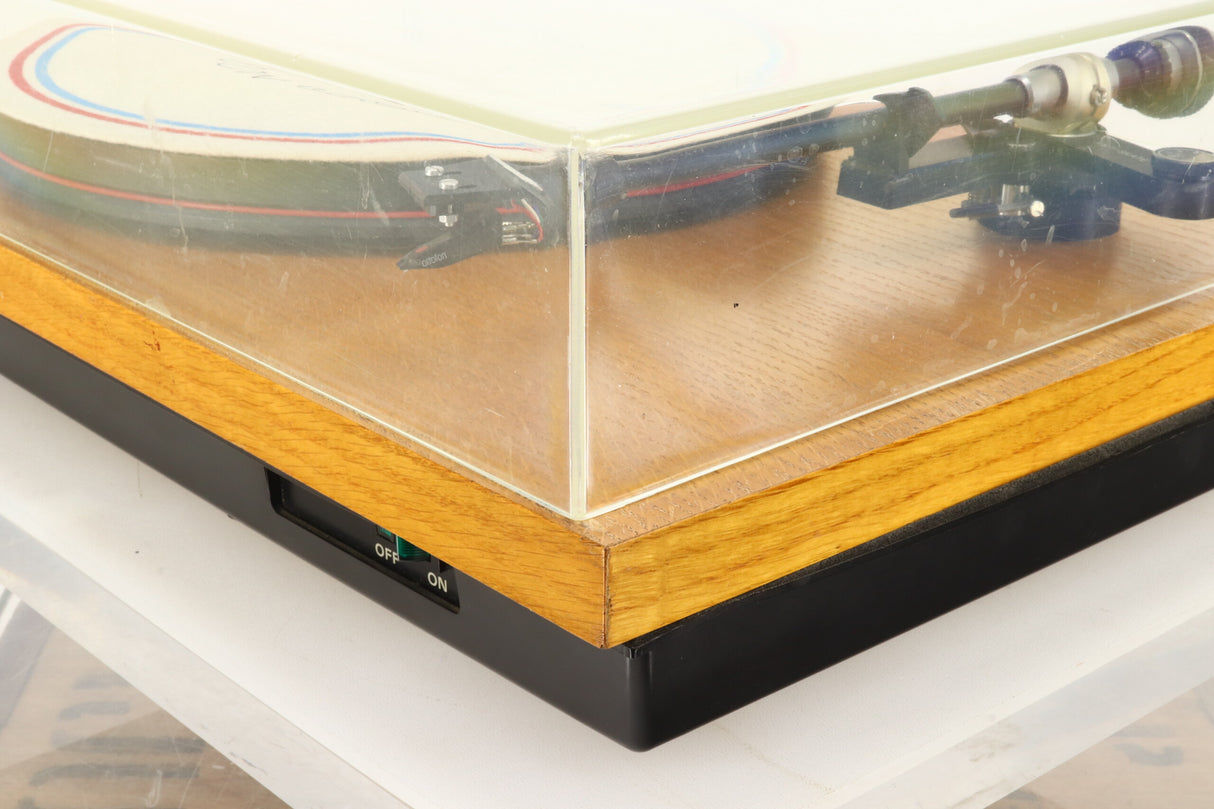 The Oak Turntable