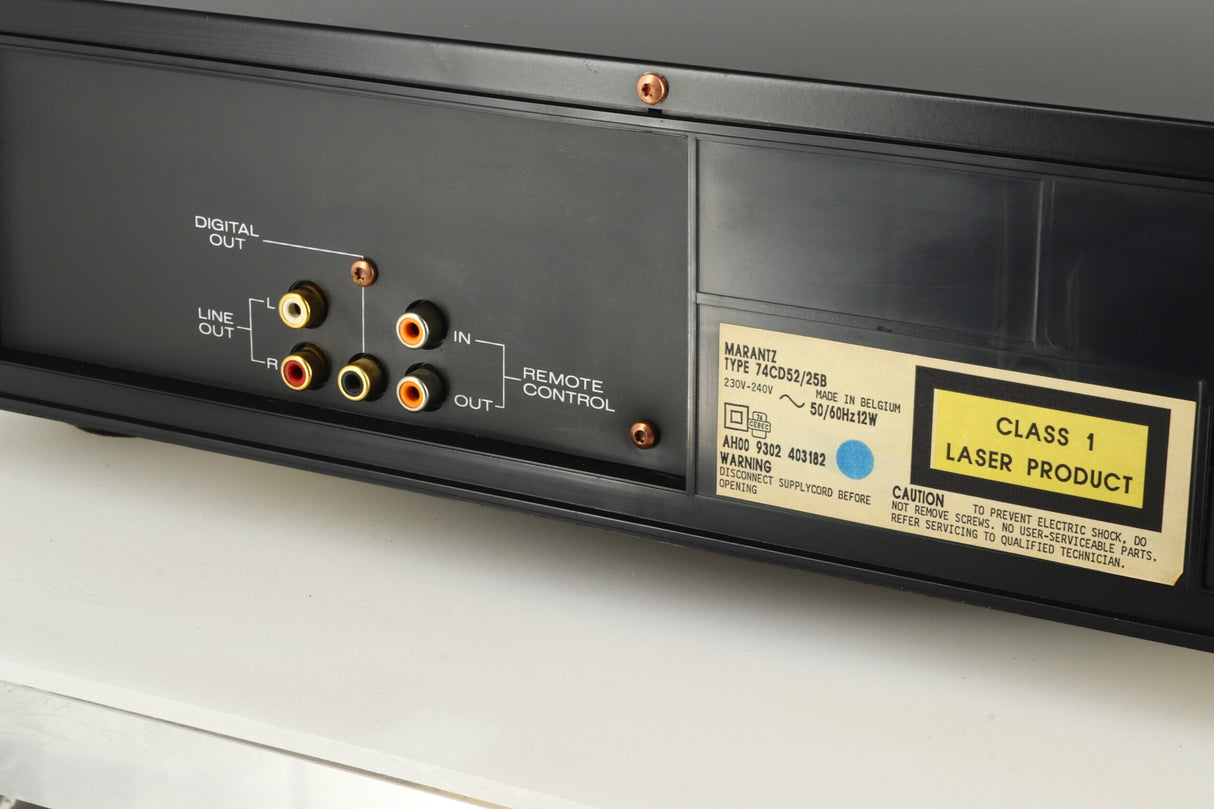 Marantz CD52 MkII CD Player