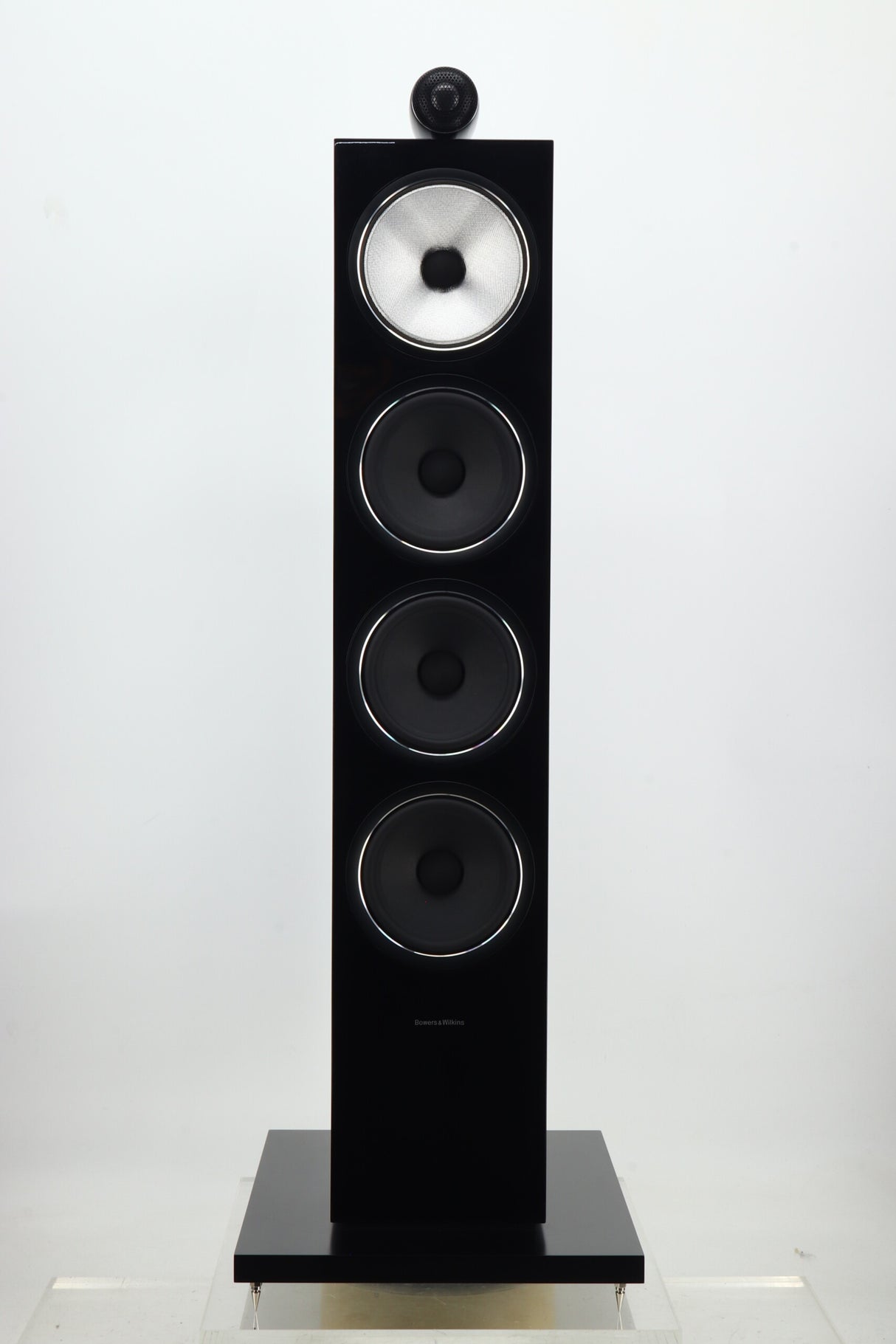 B&W 702 S2 Floorstanding Speakers - Black Gloss (Ex Demo)