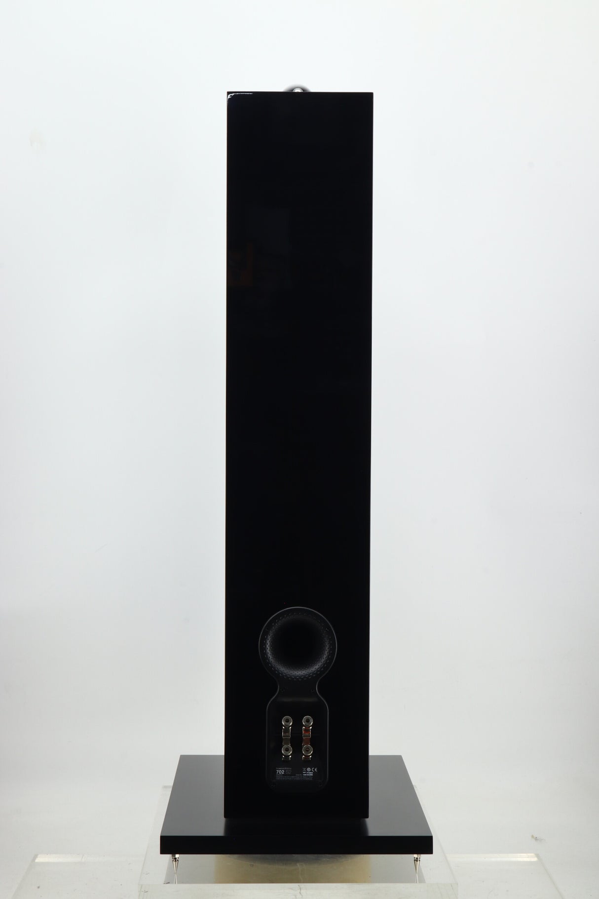 B&W 702 S2 Floorstanding Speakers - Black Gloss (Ex Demo)