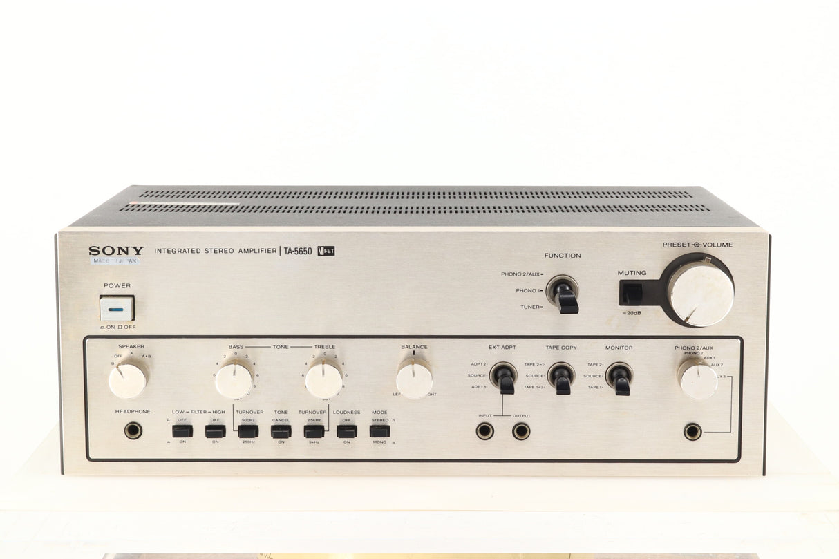 Sony TA-5650 Integrated Amplifier